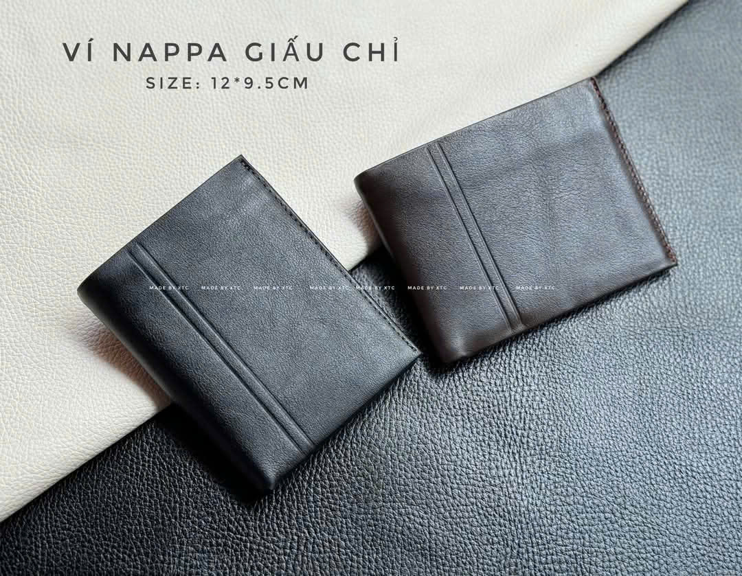 Nhập sỉ đồ da chỉ tư 3 triệu đồng tại xưởng XTC