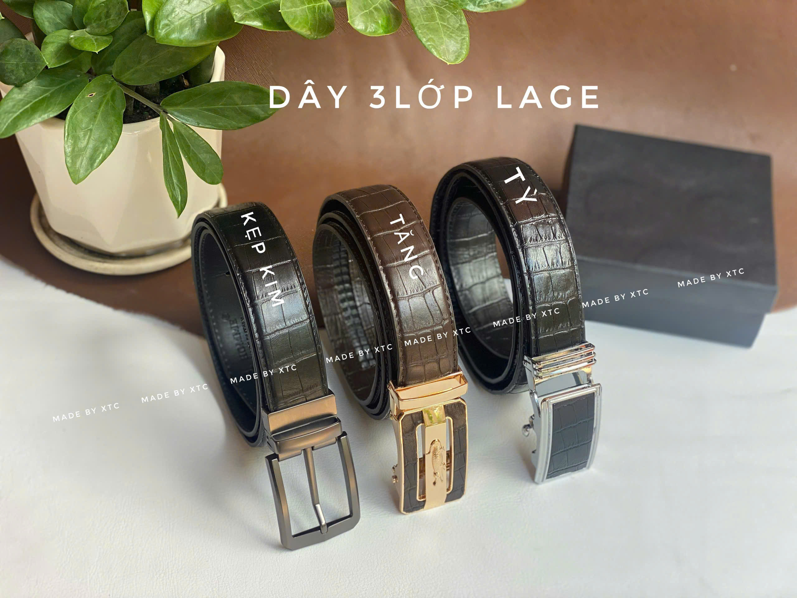 Nhập sỉ đồ da sản xuất trực tếp tại xưởng XTC