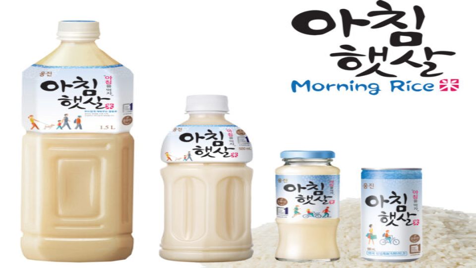 SỮA GẠO  HÀN QUỐC MORNING RICE TẠI VIÊN TUỆ CHAY