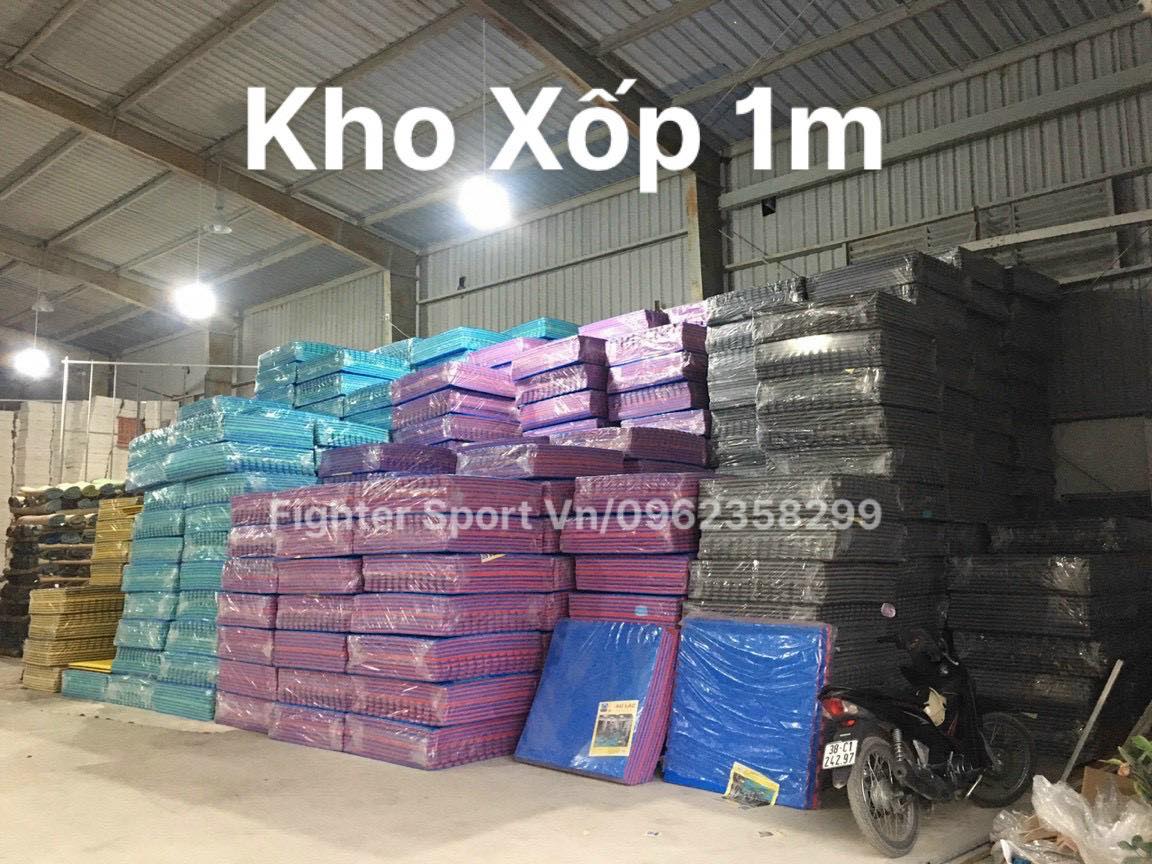 Kho thảm xốp 1m x 1m x 3cm Hà Nội giá tại kho 