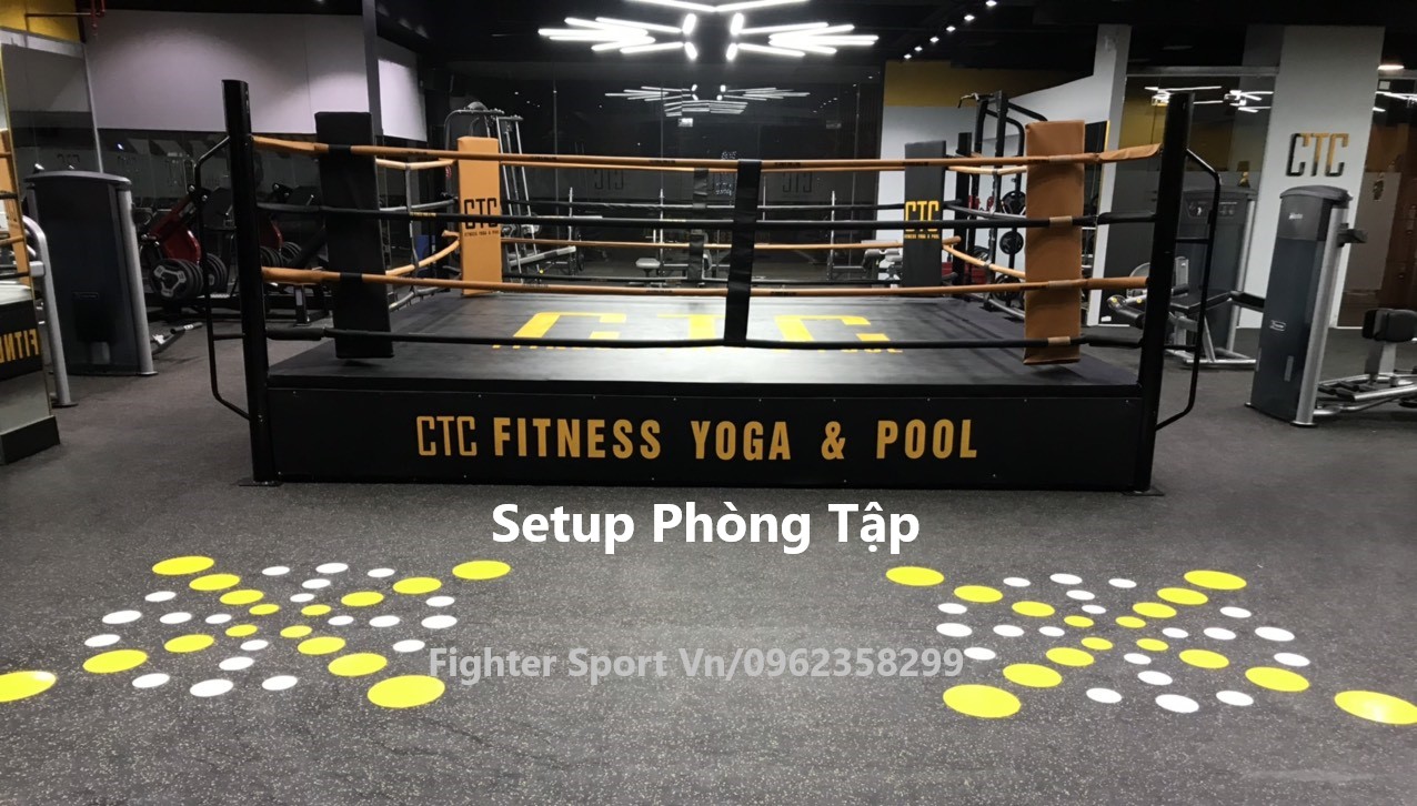 Thảm cao su Gym, Boxing , Fitness , Yoga