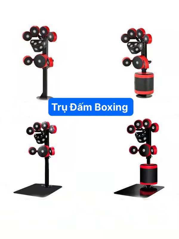 Trụ đấm Boxing Kickfit đa năng cao cấp tự đứng