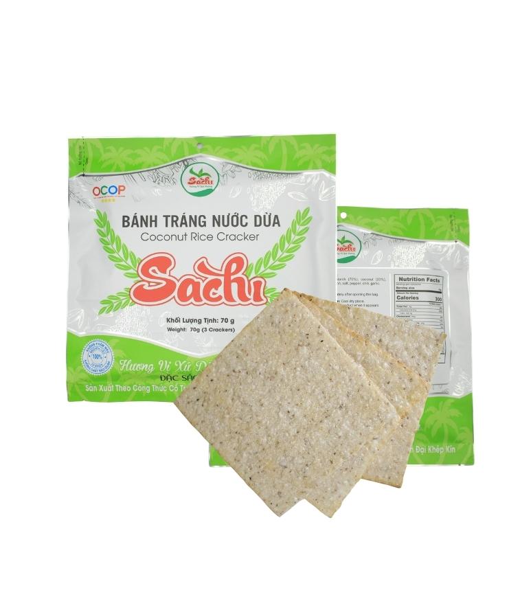 Bánh tráng Sachi-Tự hào đặc sản Bình Định