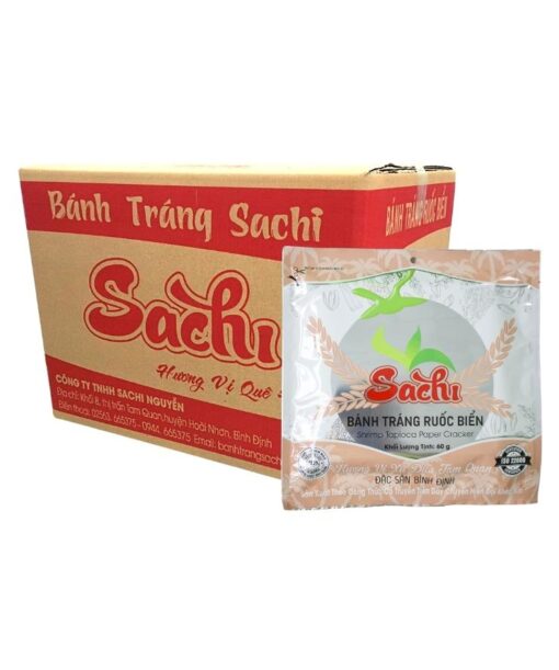 Bánh tráng Sachi-Tự hào đặc sản Bình Định