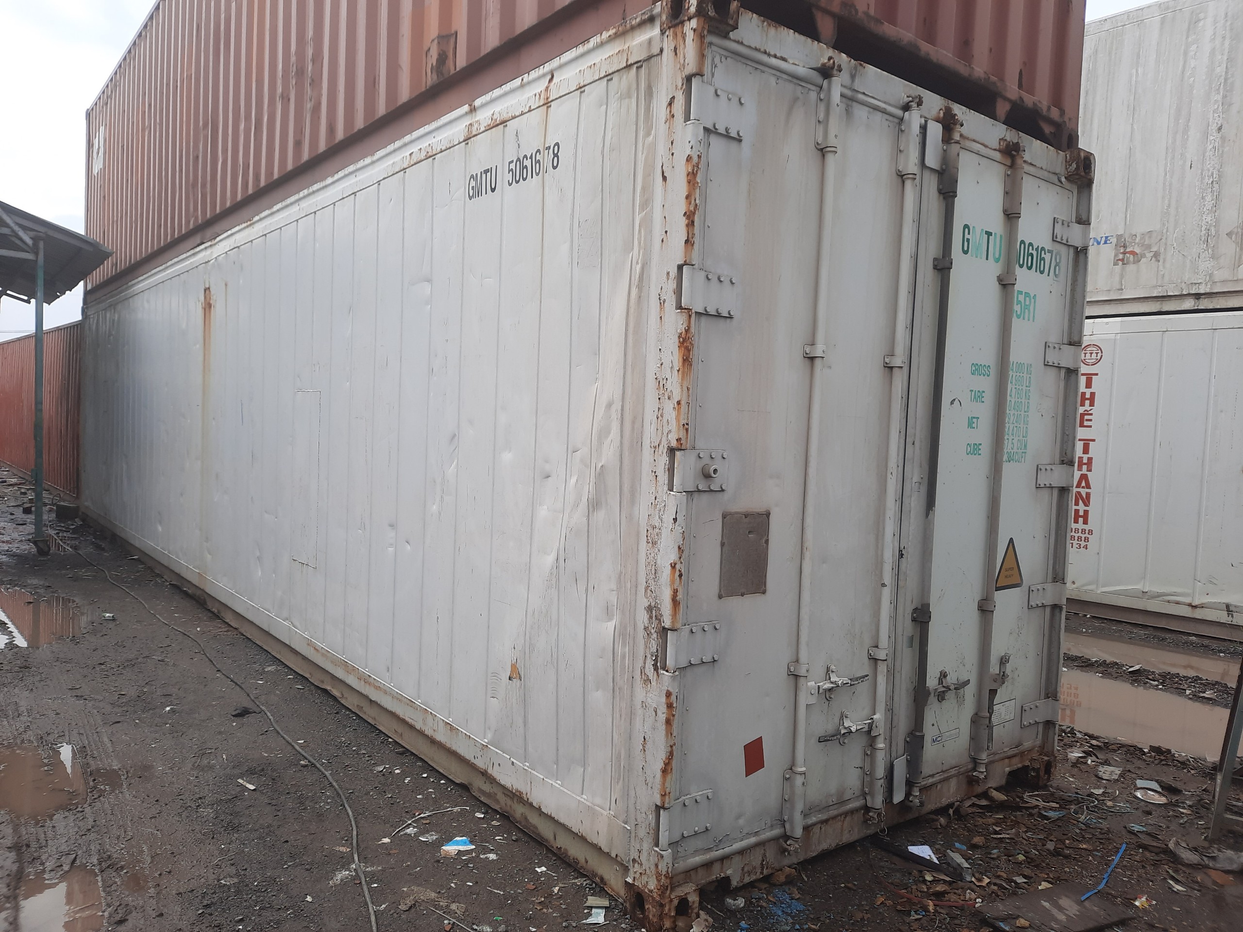 Contenne trữ thực phẩm đông lạnh rất tốt