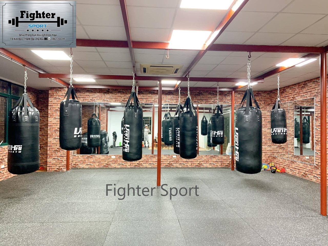 Kho Gạch thảm cao su phòng Gym, Boxing HÀ NỘI