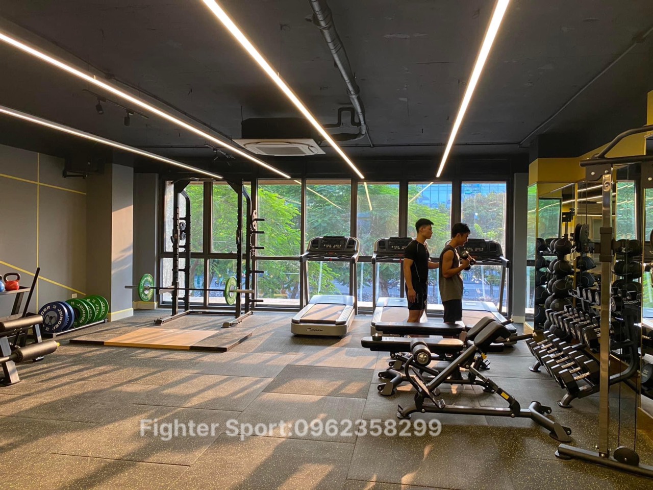 Kho Gạch thảm cao su phòng Gym, Boxing HÀ NỘI