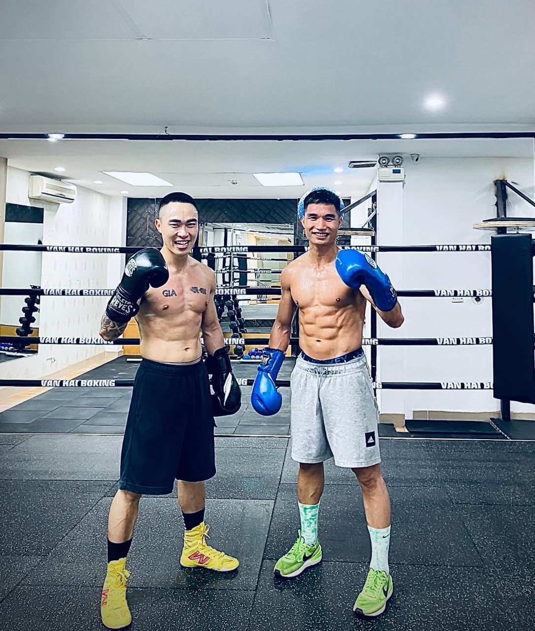 Gạch cao su phòng Gym, Boxing cao cấp HÀ NỘI