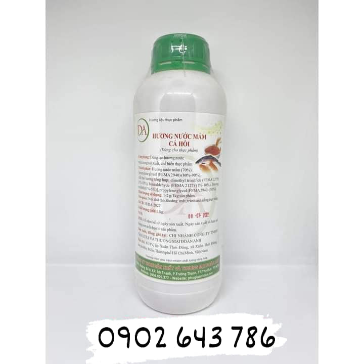 HƯƠNG NƯỚC MẮM CÁ HỒI - CÁ CƠM            