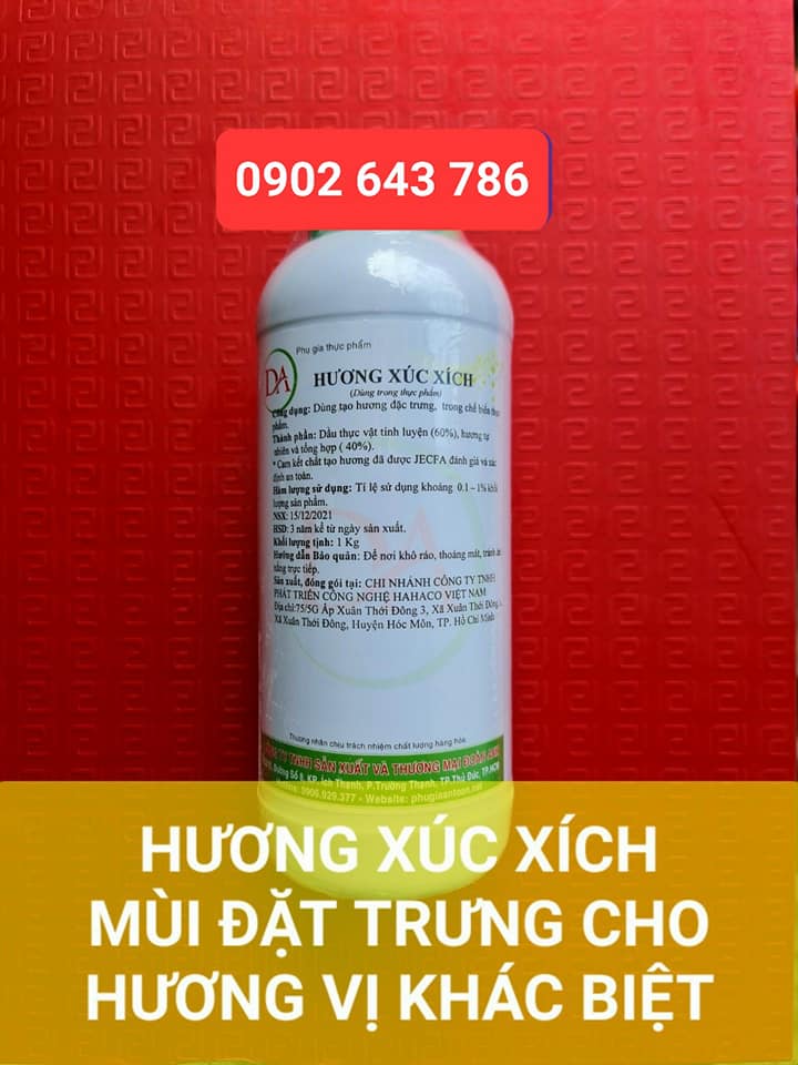 GIA VỊ XÚC XÍCH - CHUẨN VỊ XÚC XÍCH ĐỨC, HƯƠNG XÚC XÍCH