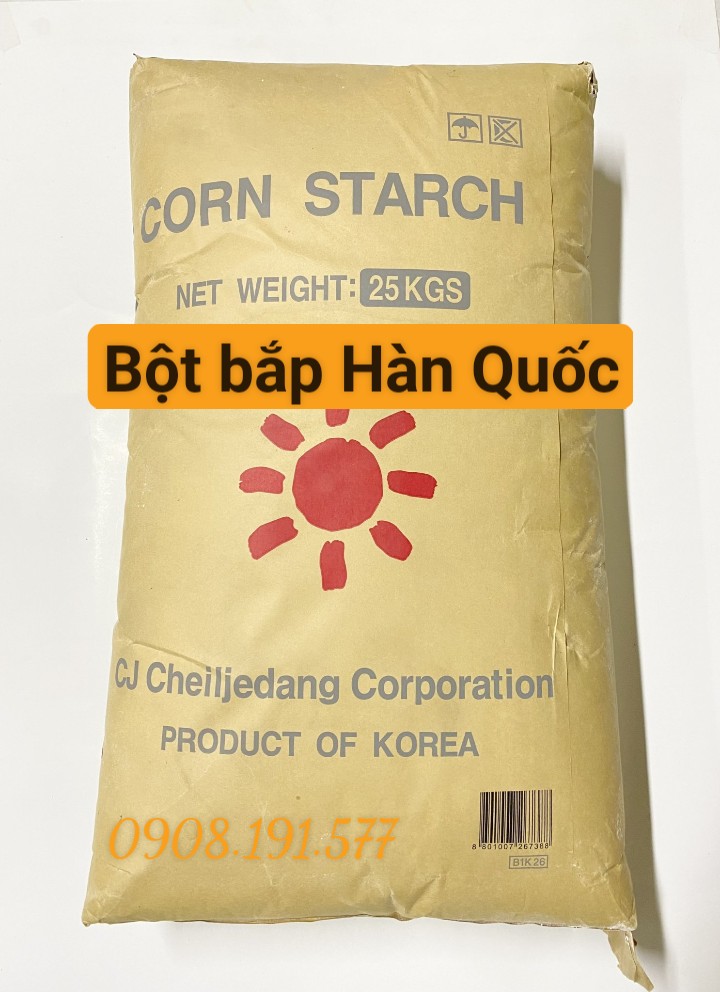 BỘT, TINH BỘT BIẾN TÍNH MÌ, BẮP, KHOAI TÂY