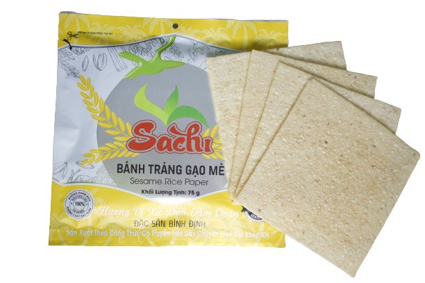 Bánh tráng Sachi Bình Định-Tìm đại lý toàn quốc