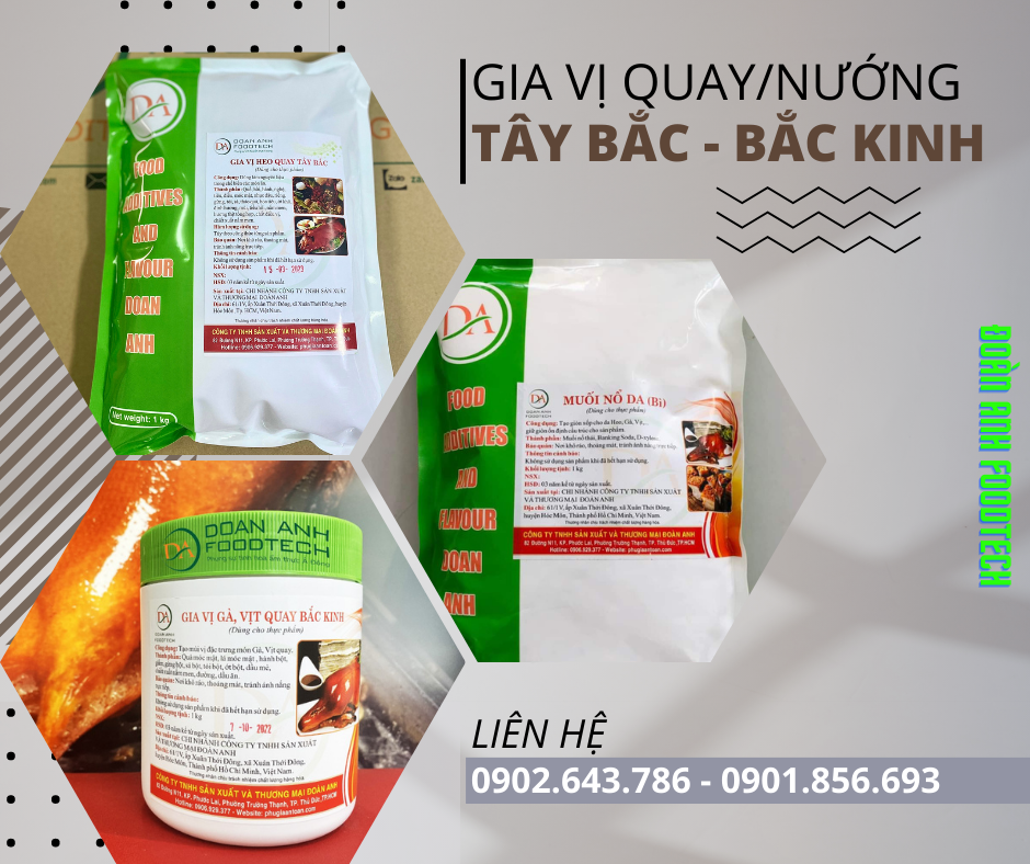 GIÒN DA QUAY/NƯỚNG/CHIÊN - MUỐI NỔ DA HEO