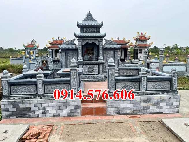 0026 lăng mộ đá đôi song thân phu thê đẹp bán khánh hoà