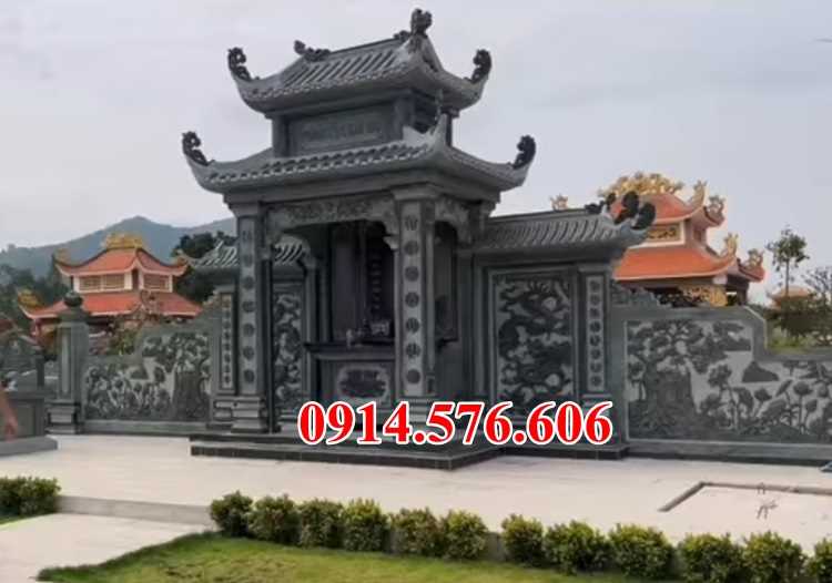 0026 lăng mộ đá đôi song thân phu thê đẹp bán khánh hoà