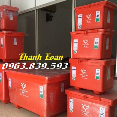 Bán thùng trữ hải sản 300lit hiệu hoa sen thái lan/ 0963839593