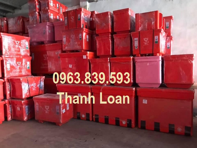 Bán thùng trữ hải sản 300lit hiệu hoa sen thái lan/ 0963839593