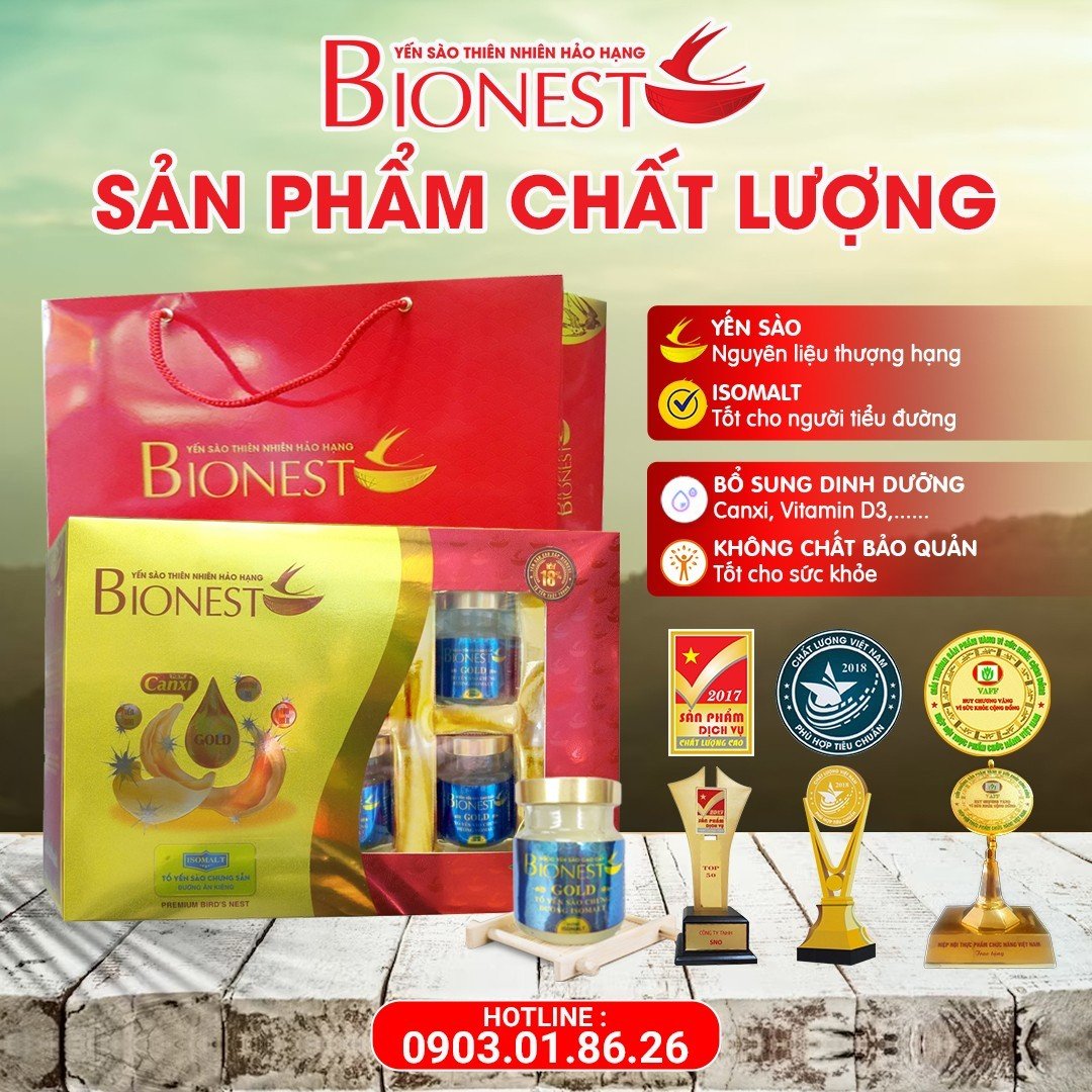 Tìm đại lý, nhà phân phối yến sào Bionest độc quyền khu vực