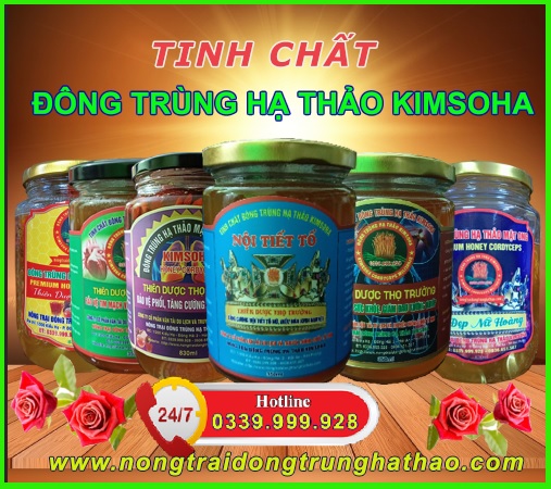 TUYỂN ĐẠI LÝ, CỘNG TÁC VIÊN PHÂN PHỐI ĐÔNG TRÙNG HẠ THẢO KIMSOHA