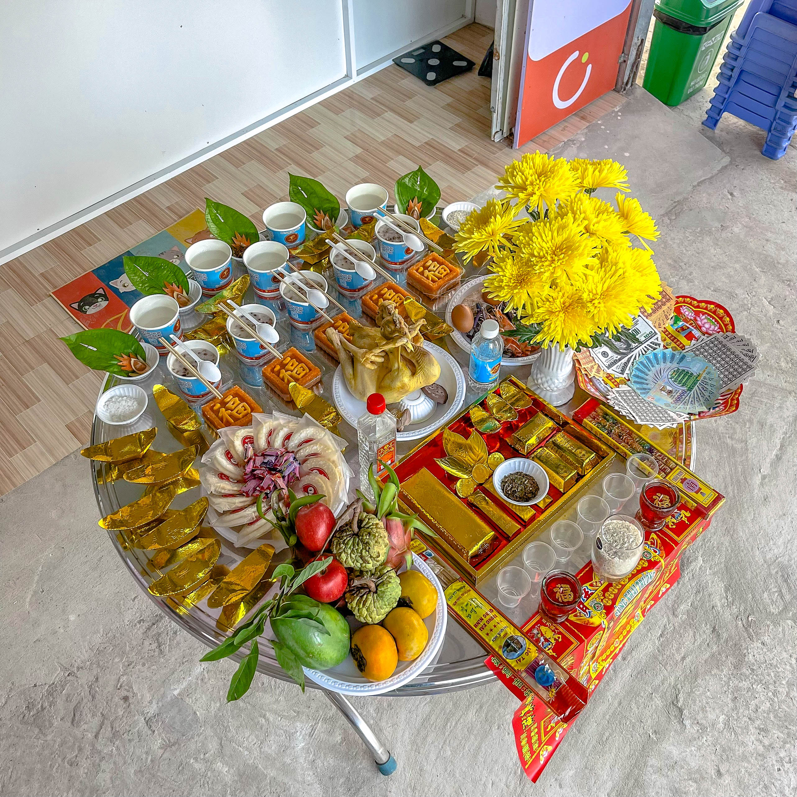 Dịch Vụ Mâm Cúng Khai Trương Tâm Phúc Cần Thơ