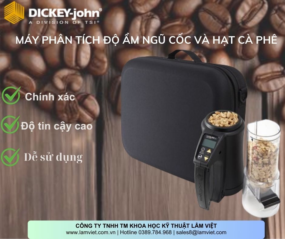 Máy phân tích độ ẩm ngũ cốc và cafe