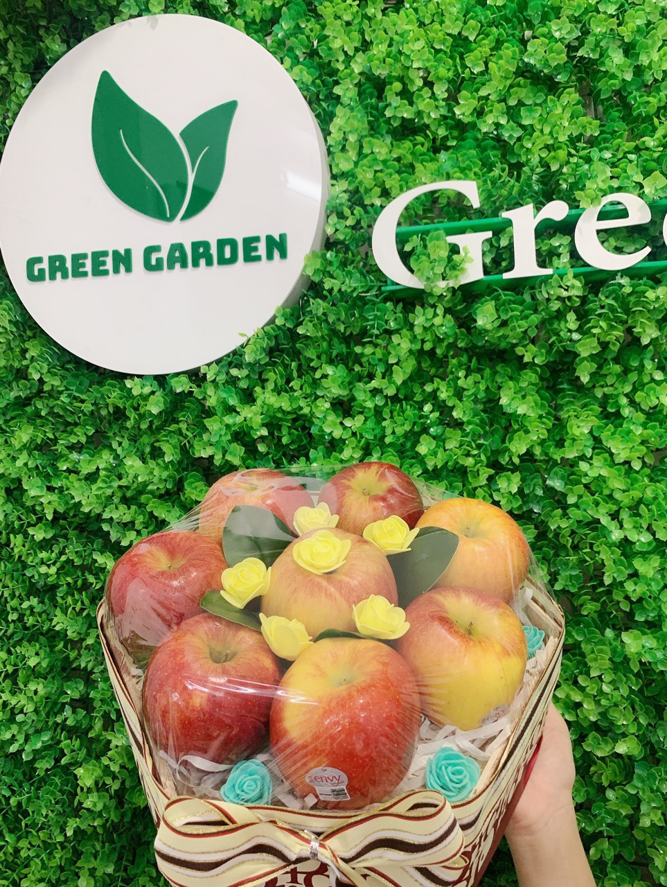 Giỏ Quà Trái Cây Cao Cấp Tại Green Garden