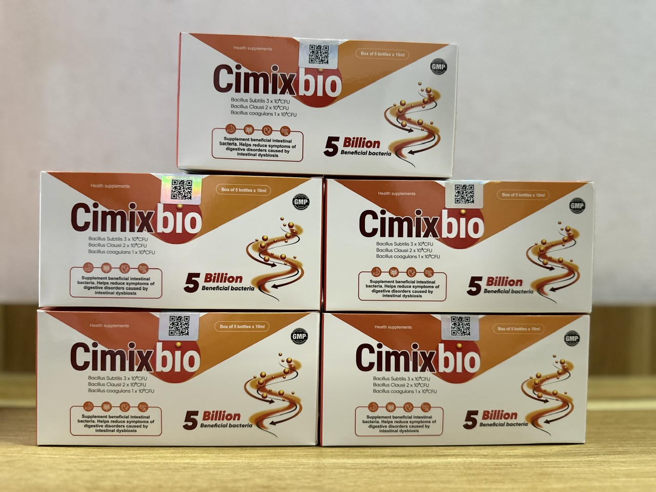 Men Vi Sinh Cimixbio 3 trong 1 - Công ty CP DP Tân Bảo Phuc