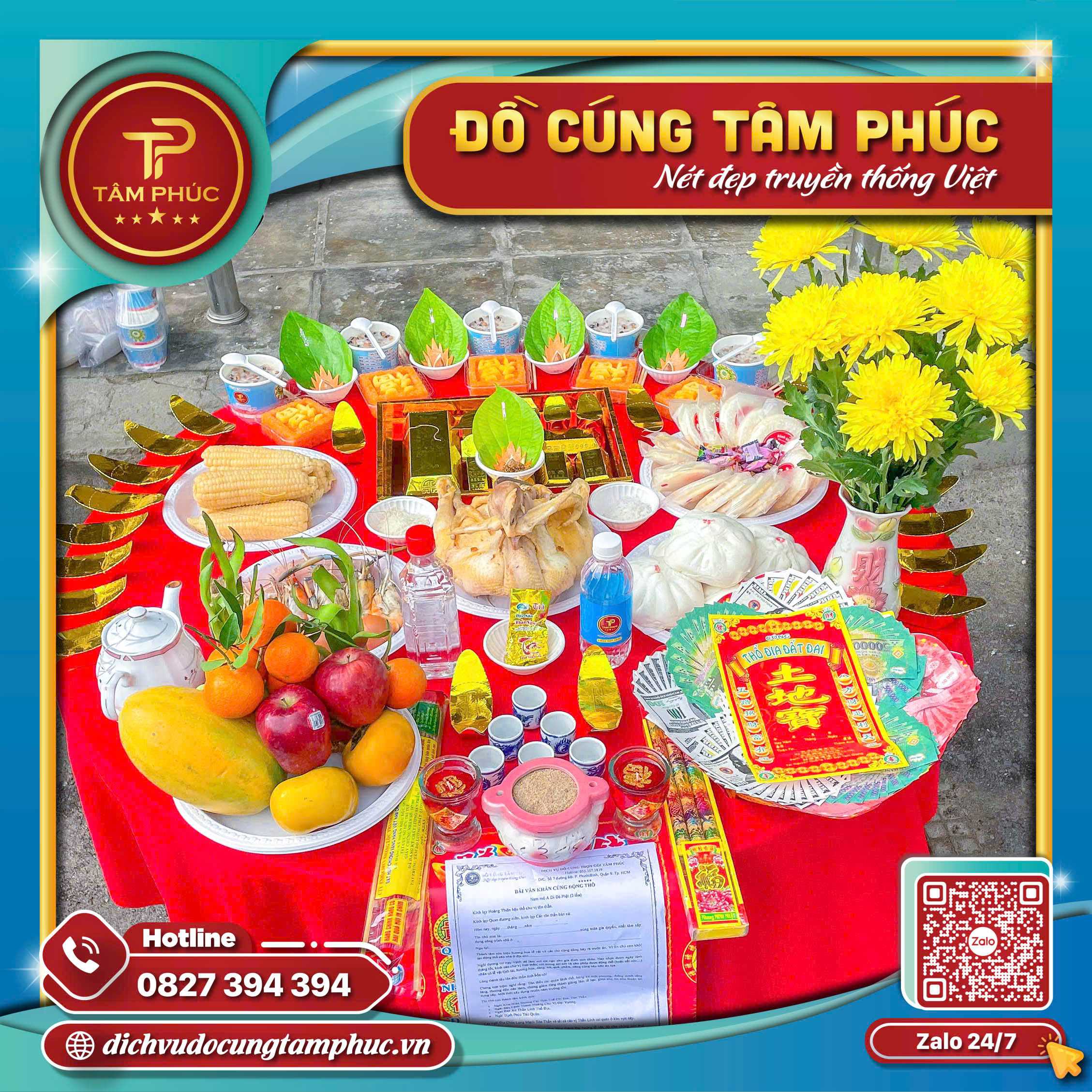 Lễ Cúng Động Thổ Khởi Công