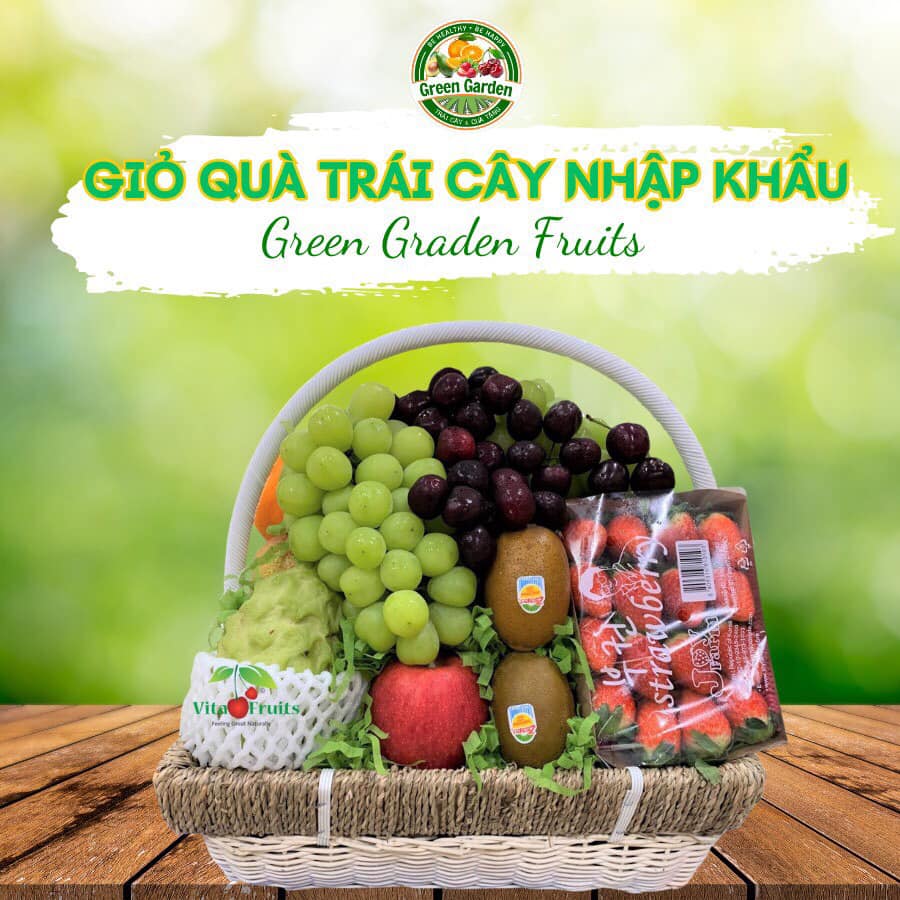 Trái Cây Nhập Khẩu Tươi Ngon tại Green Garden