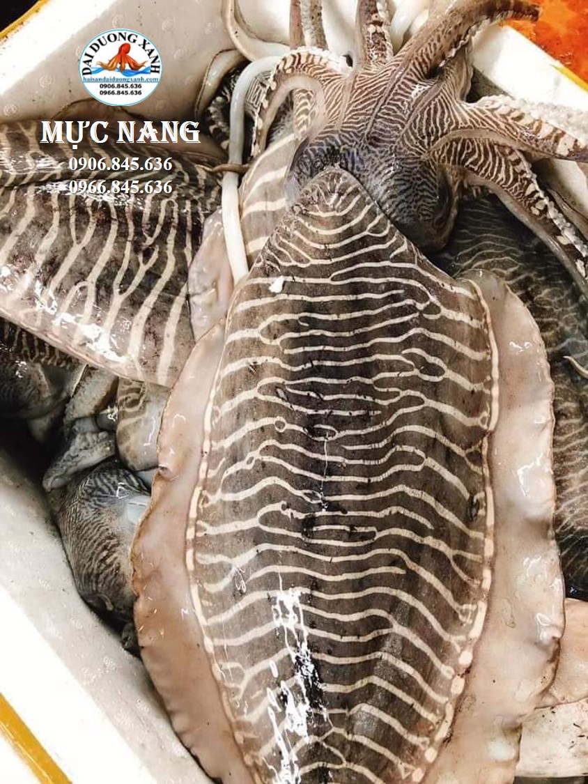 Da mực nang ăn có độ giòn dai và không bị ngáy