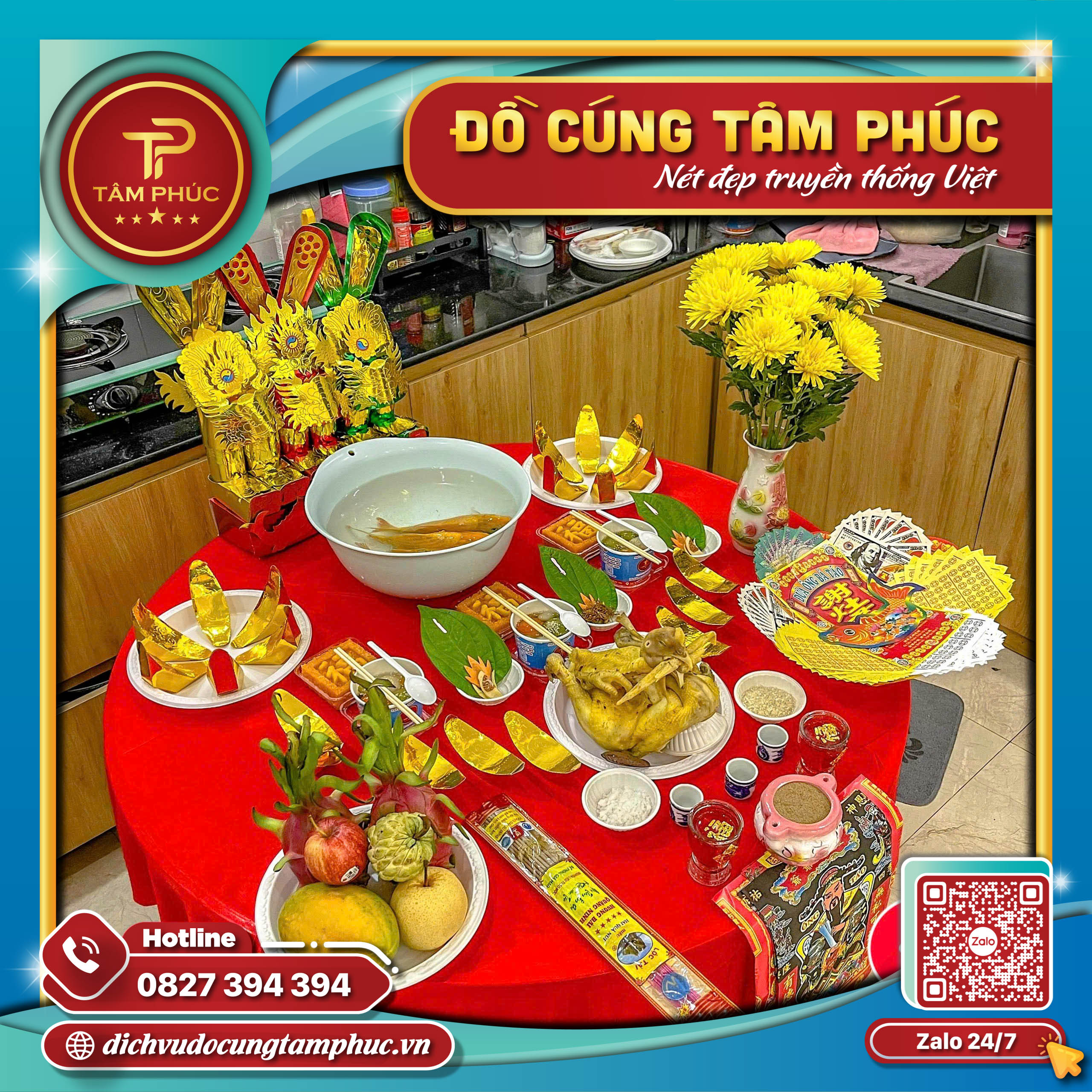 Mâm Cúng Ông Táo 23 Tháng Chạp Nét Đẹp Trong Tính Ngưỡng Cổ Truyền