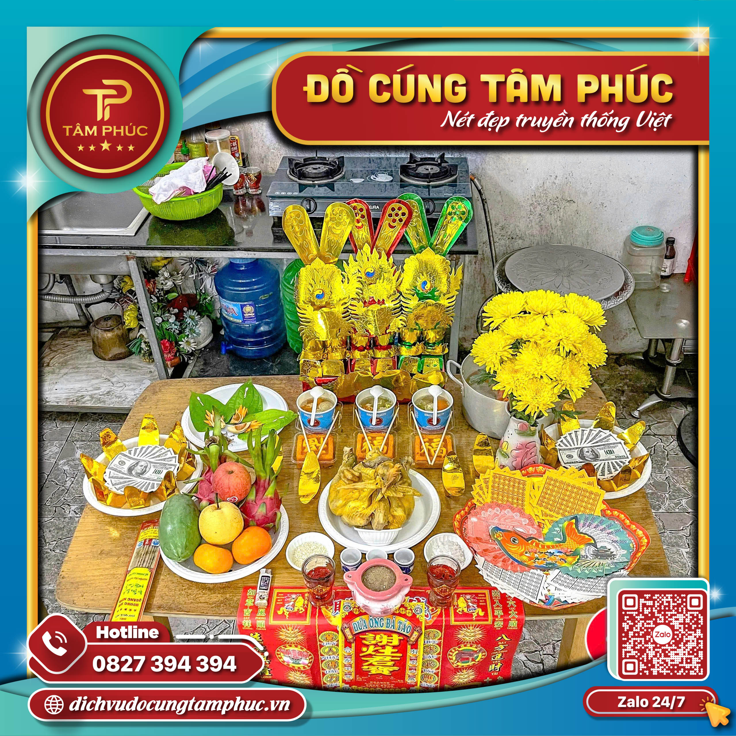 Mâm Cúng Ông Táo 23 Tháng Chạp Nét Đẹp Trong Tính Ngưỡng Cổ Truyền