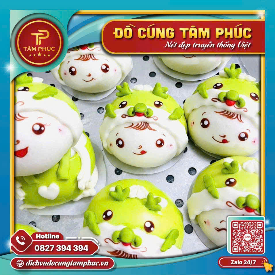 Ý Nghĩa Bánh Bao 12 Con Giáp Trong Lễ Cúng