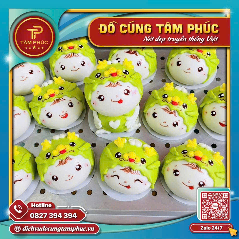 Ý Nghĩa Bánh Bao 12 Con Giáp Trong Lễ Cúng