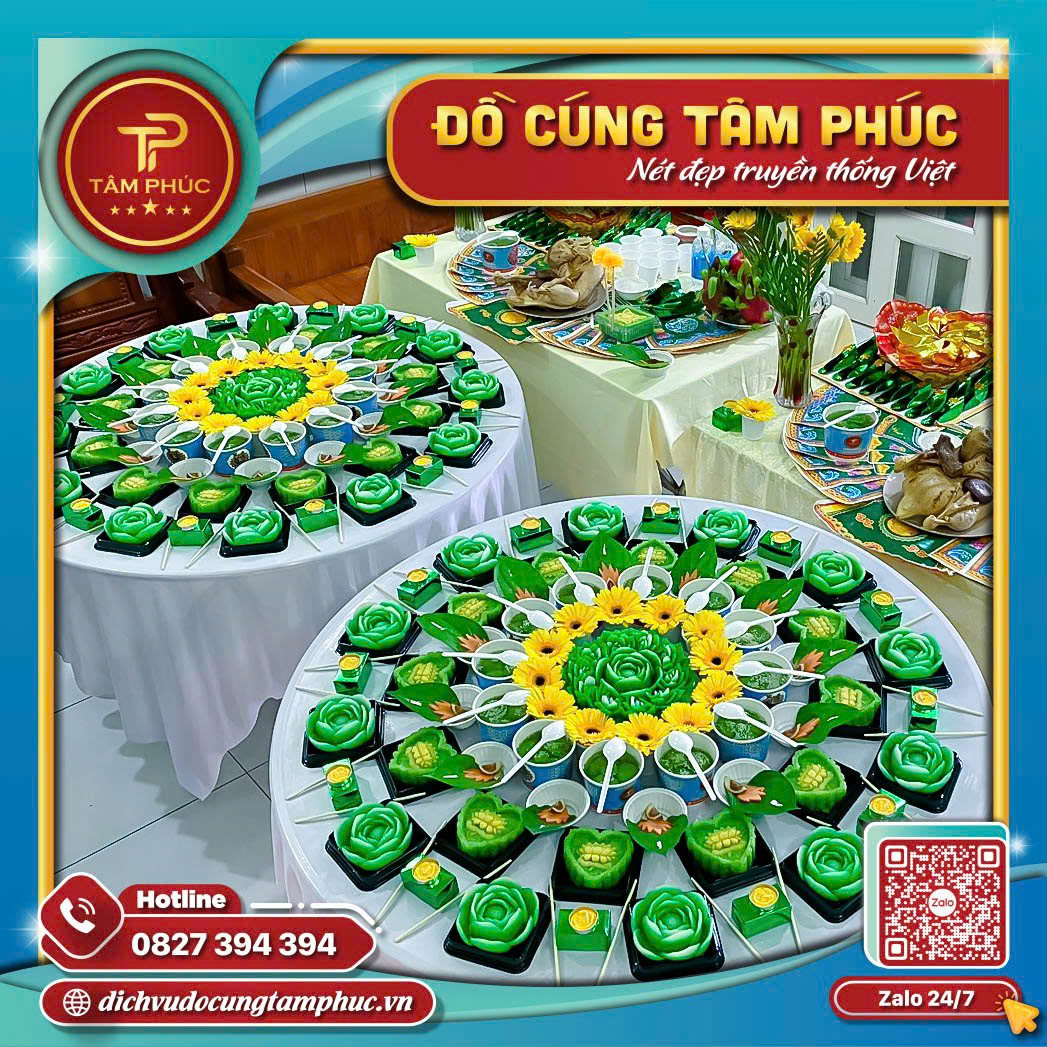 Dịch Vụ Mâm Cúng Song Sinh Cho Bé Gồm Những gì