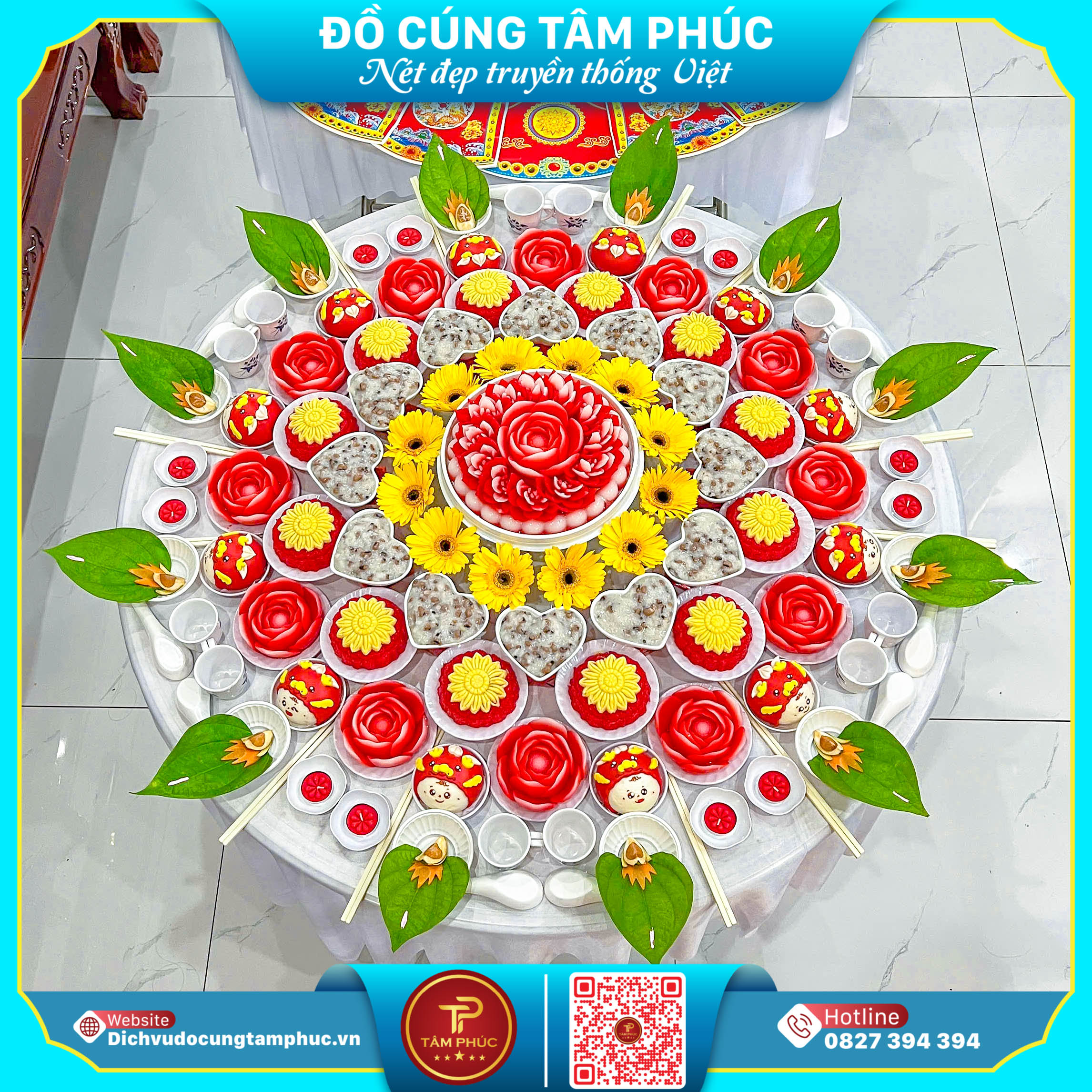 Tiết lộ Cách Chuẩn Bị Lễ Vật Mâm Cúng Thôi Nôi Đầy Đủ