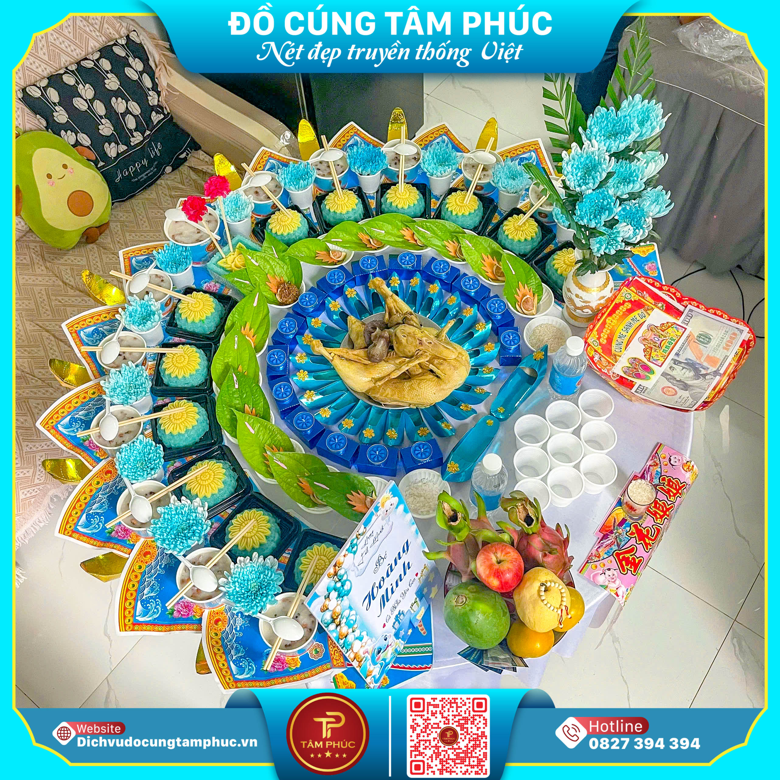 Tiết lộ Cách Chuẩn Bị Lễ Vật Mâm Cúng Thôi Nôi Đầy Đủ