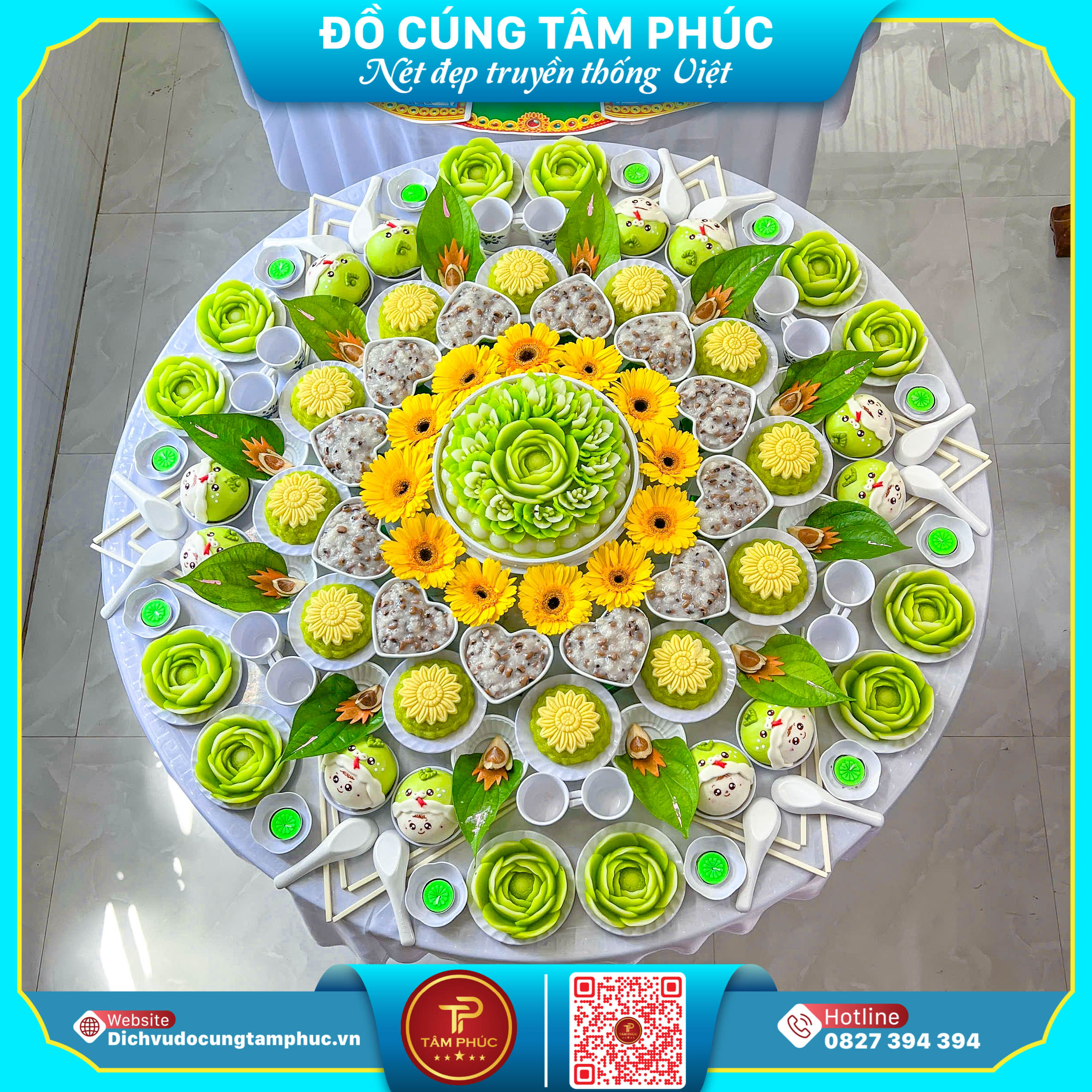 Tiết lộ Cách Chuẩn Bị Lễ Vật Mâm Cúng Thôi Nôi Đầy Đủ