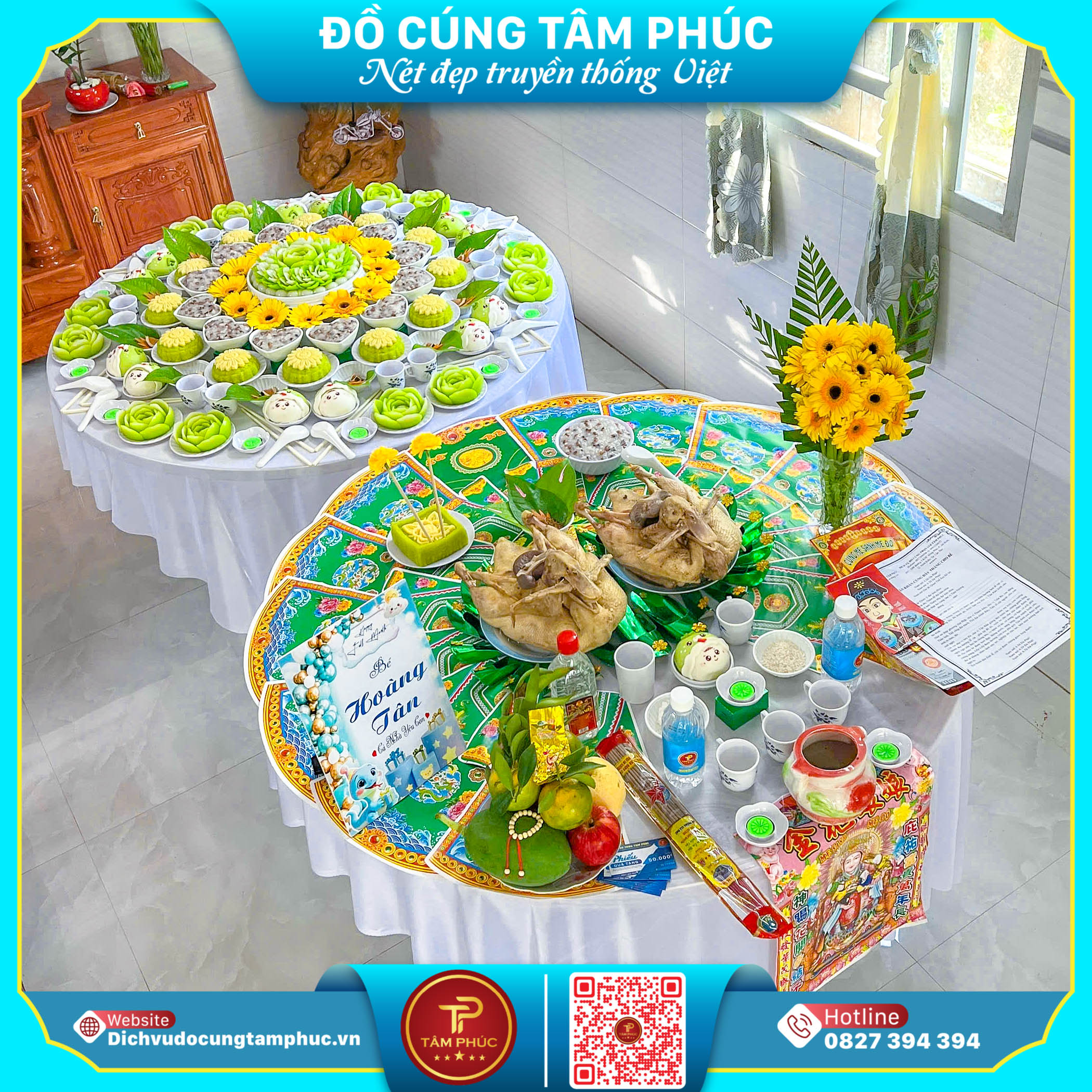 Tiết lộ Cách Chuẩn Bị Lễ Vật Mâm Cúng Thôi Nôi Đầy Đủ