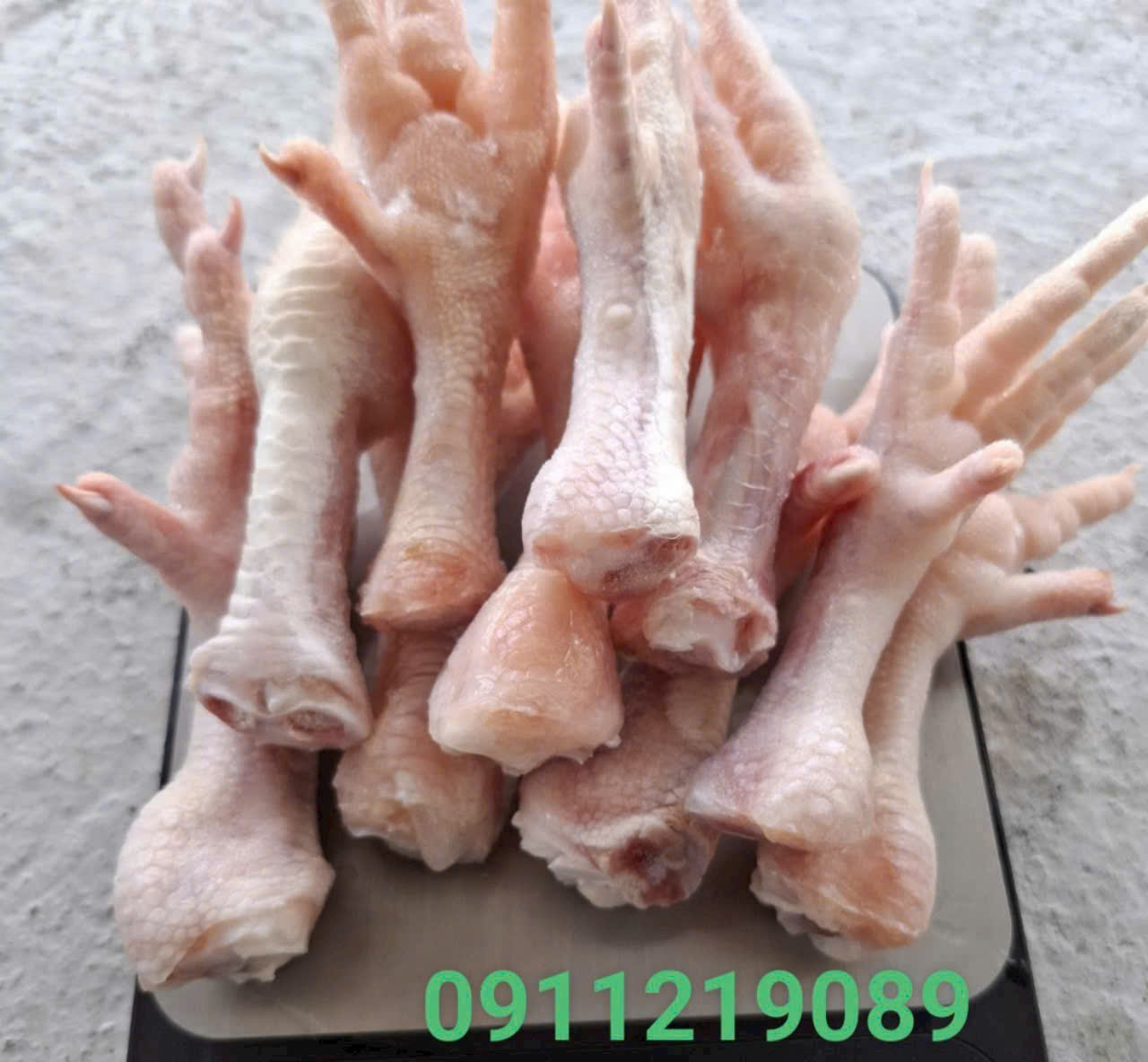 Mua bán chân gà đông lạnh nhập khẩu uy tín