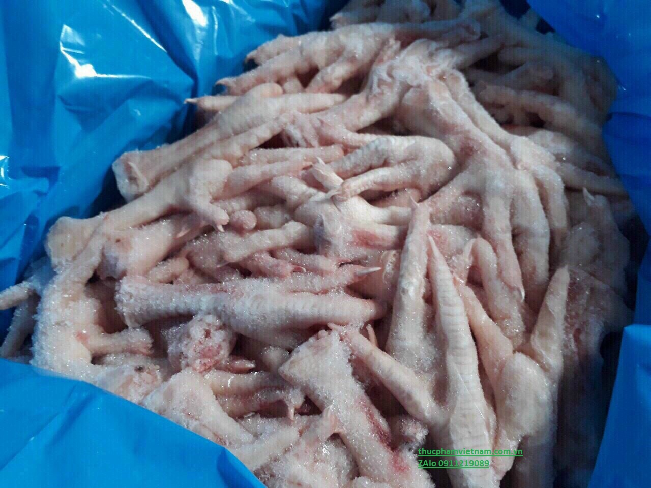 Cần tìm địa chỉ phân phối chân gà đông lạnh nhập khẩu
