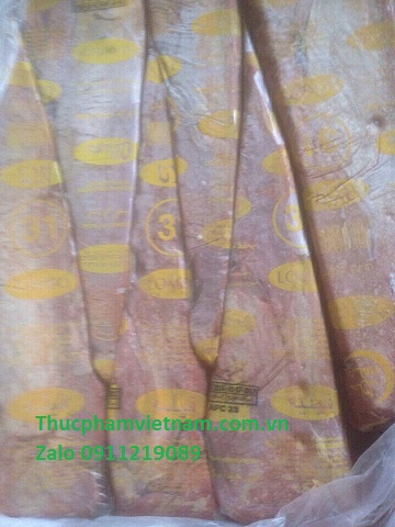 Thịt thăn nội trâu ( phile) nhập khẩu giá cạnh tranh HN