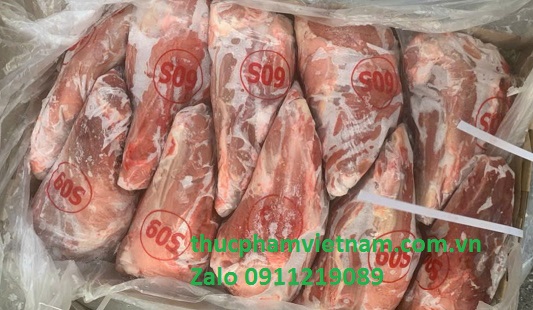 Thịt bắp hoa trâu M60s bảo quản lâu, dễ dùng