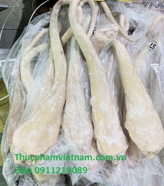 Đuôi trâu nhập khẩu chính ngạch đầy đủ giấy tờ
