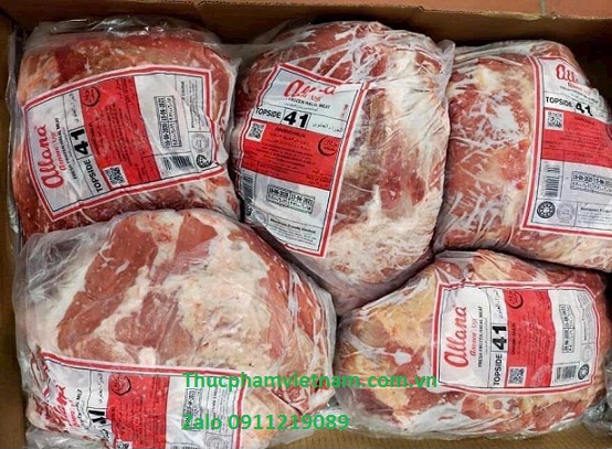 Bán buôn thịt nạc đùi trâu M42 nguyên thùng giá tốt