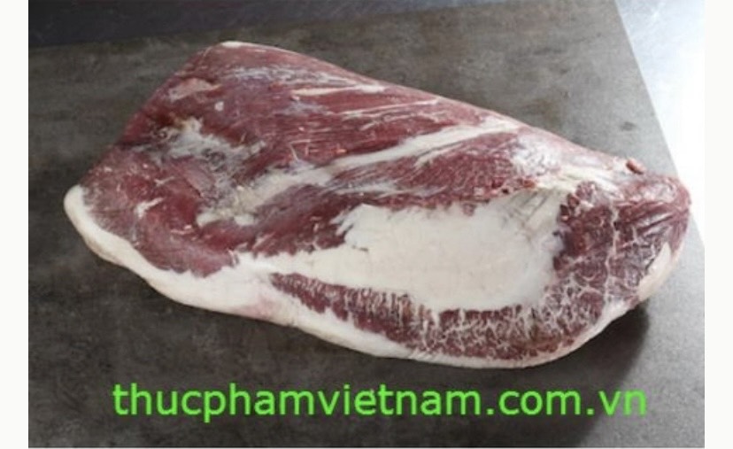 Gầu bò Mỹ đông lạnh - thịt chuẩn Bò Mỹ nhập khẩu