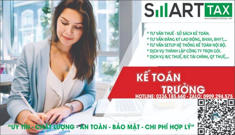 TÌM VIỆC KẾ TOÁN TRƯỞNG - GỠ RỐI KẾ TOÁN-THUẾ-BHXH CHO CÁC CTY.