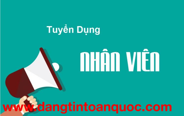 Tuyển nhân viên pháp lý xác minh thông tin làm ở thanh hóa