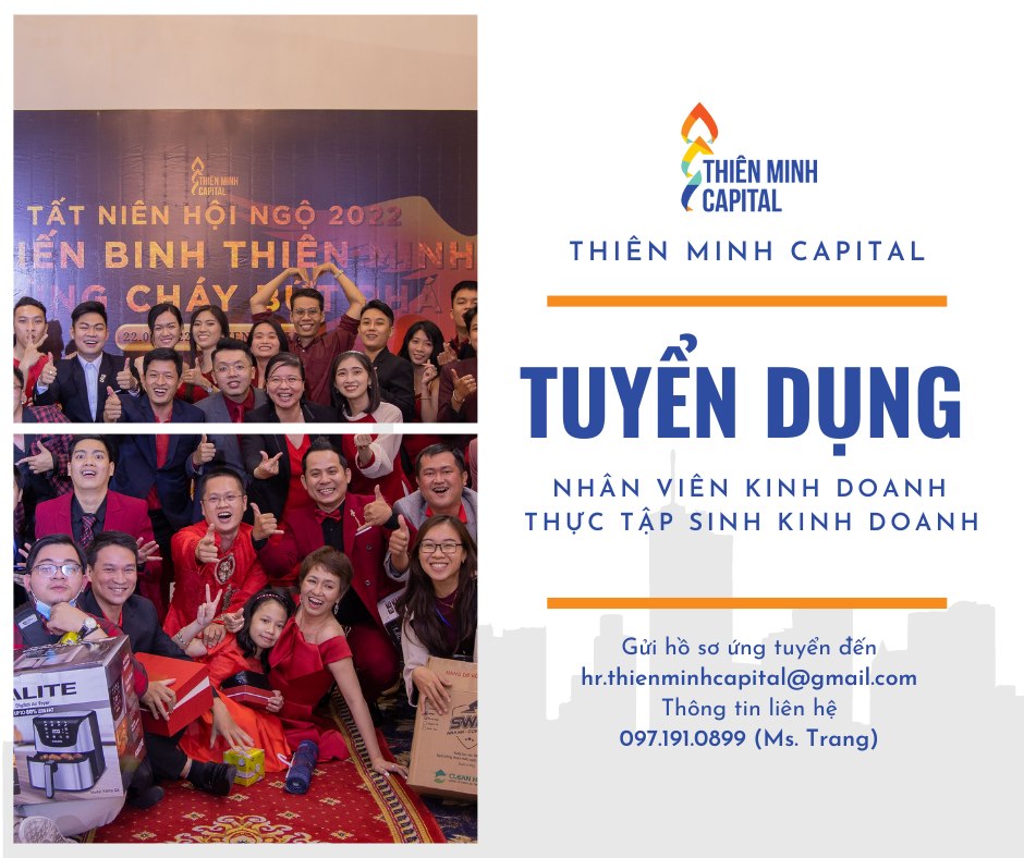 Thực tập sinh Kinh doanh/Nhân viên Kinh doanh