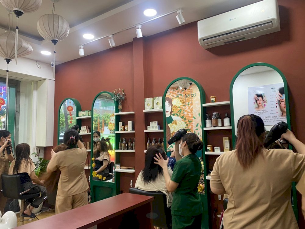 Tuyển Kỹ Thuật Viên - Lễ Tân làm tại Spa Cô Ba Quận 4